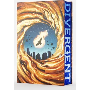 Beletrie pro dospělé Divergent Deluxe Limited Edition (Nicolas Delort)(Pevná)