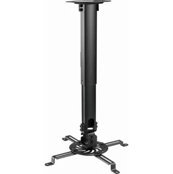 Projekční technika Stropní držák pro projektor Gembird CM-B-01, nosnost 13 kg