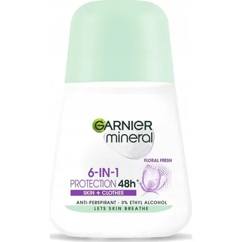 Garnier Floral Fresh 6v1 48H Antiperspirant kulička