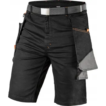 Pánské kraťasy Krátké pracovní kraťasy / šortky HD Slim s páskem, velikost XXL