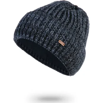 Čepice Marhatter Pánská pletená čepice - 9913 - modrá