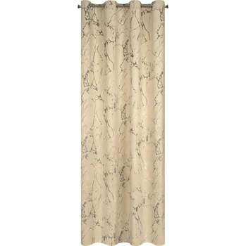 Obraz Závěs polozatemňovací s kroužky 140 cm x 250 cm