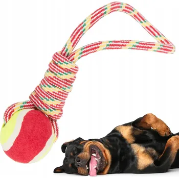 Hračka pro psa Přetahovadlo pro psa Przyjaciele Hračka pro psy