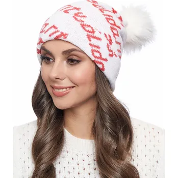 Čepice Marhatter Dámská pletená čepice - 9024 - bílá