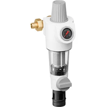 vodní filtr HONEYWELL Resideo FK74CS PrimusPlus filtr se zpětným proplachem a redukčním ventilem, DN25, FK74CS-1LFAA