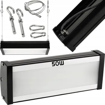 Závěsné svítidlo Berge High Bay 1 - bodové LED světlo (integrovaný LED zdroj)