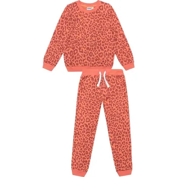 Dívčí mikina Winkiki Kids Wear Dívčí tepláková souprava Casual - tmavě-růžová Velikost: 128