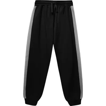 Winkiki Kids Wear Chlapecké tepláky Sport - černá Velikost: 110