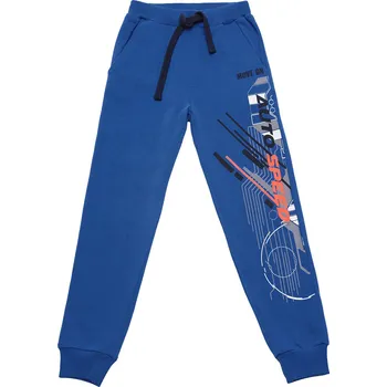 Winkiki Kids Wear Chlapecké tepláky Speed - tmavě modrá Velikost: 128