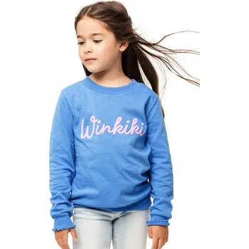 Dívčí mikina Winkiki Kids Wear Dívčí mikina Winkiki - modrá Velikost: 128