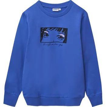 Dívčí mikina Winkiki Kids Wear Dívčí mikina Beauty - šeříková Velikost: 128