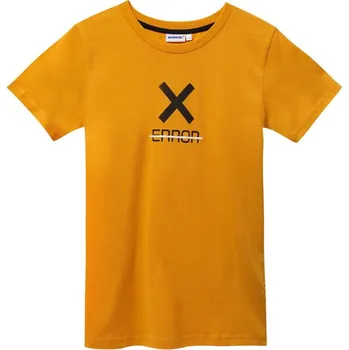 Chlapecké tričko Winkiki Kids Wear Chlapecké tričko Error - žlutá Velikost: 158