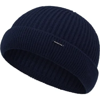 Čepice Marhatter Pánská pletená čepice - 1482 - tmavě modrá