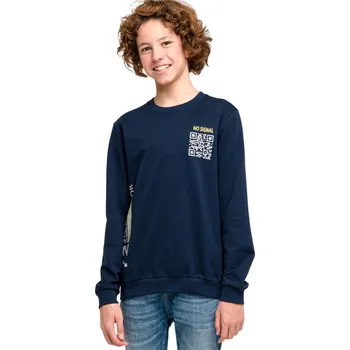 Chlapecká mikina Winkiki Kids Wear Chlapecká mikina No Signal - navy Velikost: 158