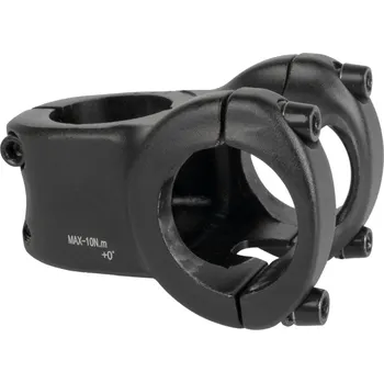 Představec na kolo M-WAVE představec Ahead 11/8"délka 35mm ,černá barva, Ø 31,8mm , 0°