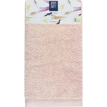 Ručník Frutto-Rosso Froté ručník - světle růžová - 40 x 70 cm - 100% bavlna (500 g/m2)