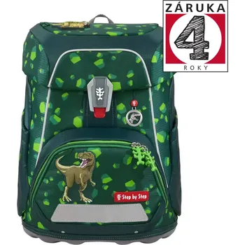 Školní aktovka Step by Step FIT, Dino Targo - 5 dílný set, AGR certifikát