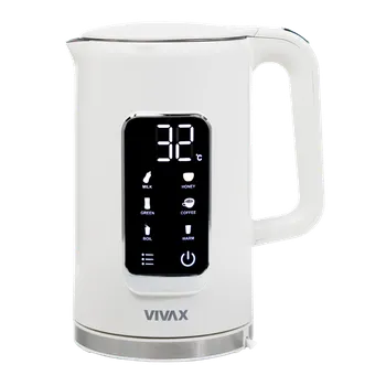 Lednice VIVAX rychlovarná konvice WH-180DW