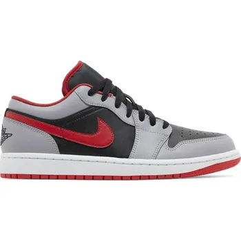 Pánská móda Air Jordan 1 Low 'Cement Fire Red' Velikost: 46