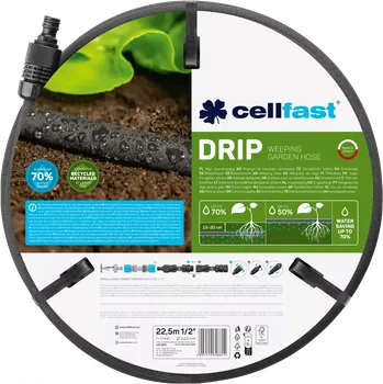 Zahradní hadice Plačící hadice DRIP 22,5 m (74 ft)