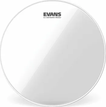 Bicí nástroj Evans TT16GR Genera Resonant 16" Transparent Rezonanční blána na buben (Jako nové)