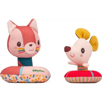 Lilliputiens: hračka do vody - kočička Jeanne a myška