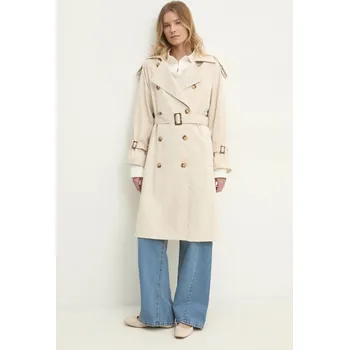 Dámský kabát Trench kabát Answear.LAB 8073.HWK béžová 80X, vel. M/L