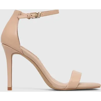 Dámské sandále Kožené sandály Aldo Renza 13474574.RENZA béžová 02X, EUR 40