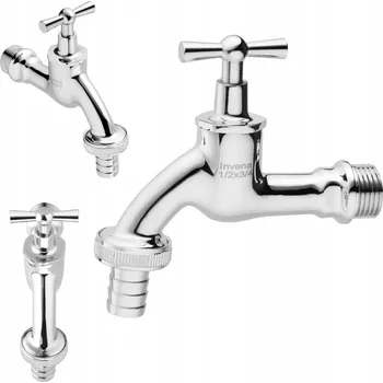 Ventil Průchozí ventil Invena 1/2'' ZW-67-015