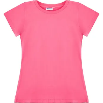 Winkiki Kids Wear Dívčí tričko Basic - růžová Velikost: 122