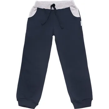 Winkiki Kids Wear Chlapecká tepláky Outdoor - navy Velikost: 98