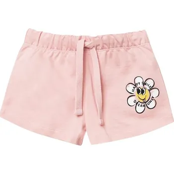 Dívčí kraťasy Winkiki Kids Wear Dívčí kraťasy Happy Smile - růžová Velikost: 122