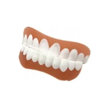 Vrták Dočasná silikonová protéza s okamžitým úsměvem a umělými zuby