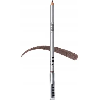 Tužka na obočí KIKO Tužka na obočí se štětečkem a ořezávátkem 06 Auburn
