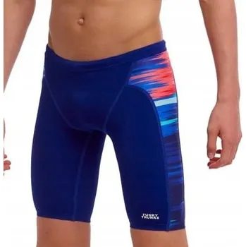 Chlapecké kalhoty Kraťasy FUNKY TRUNKS Storm At Sea – chlapecké kalhoty 152-164 cm/12/UK28