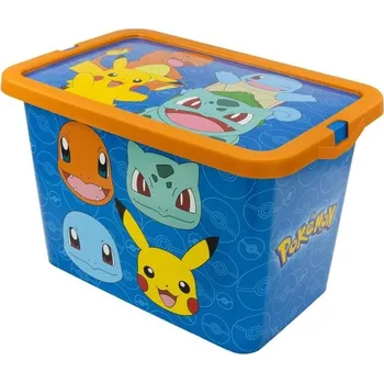 Úložný box ÚLOŽNÝ BOX POKÉMON Stor 02024 7L storage click box Velikost: uni