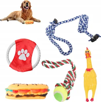 Hračka pro psa Přetahovadlo pro psa Przyjaciele Hračka pro psy