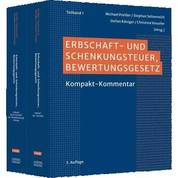 Erbschaft- und Schenkungsteuer, Bewertungsgesetz - Preißer, Michael [DE] (2025, Pevná, Schäffer-Poeschel Verlag)