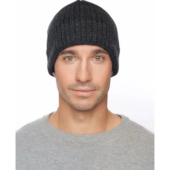 Čepice Marhatter Pánská pletená čepice - 7733 - černá