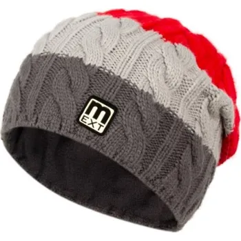 Čepice Marhatter Chlapecká pletená čepice - 9484 - šedá