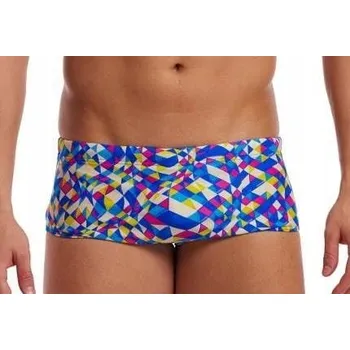 Pánské plavky Pánské plavky Trunki Funky Trunks Time Warp - sidewinder S (UK32)