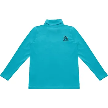 Chlapecký svetr Winkiki Kids Wear Chlapecké rolák Big City - tyrkysová Velikost: 152