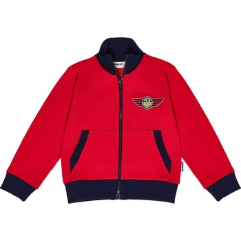 Chlapecká mikina Winkiki Kids Wear Chlapecká mikina Tree Stars - červená Velikost: 98