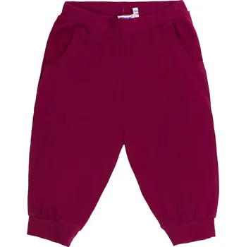 Winkiki Kids Wear Dívčí 3/4 kalhoty Base - bordo Velikost: 134