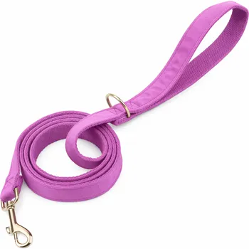 Vodítko pro psa Star Velvet Rose Gold Luxusní sametové vodítko pro psa 150cm