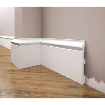 soklová lišta Cezar Lišta soklová Creativa LPC-22 přetíratelná