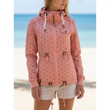 &nbsp;VINTE Dámská letní bunda lososová