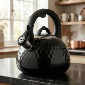 Konvice na čaj Konvice na plyn a indukci Konighoffer Malcolm 2,5 l černá