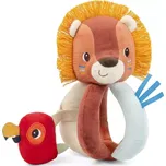 Lilliputiens - chrastítko: lev Jack a papoušek