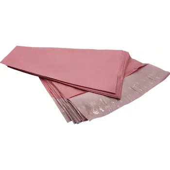 Obálka Růžové kurýrní plastové obálky 540 × 700 mm, balení 50 ks
